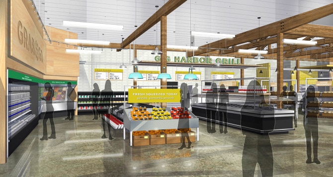 paris grocery