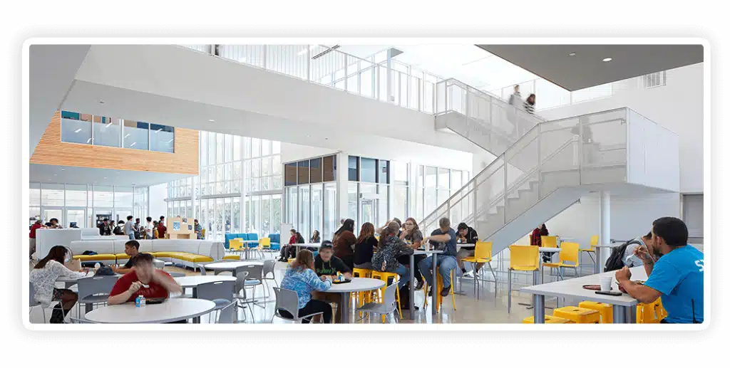 chicago public school project - school area