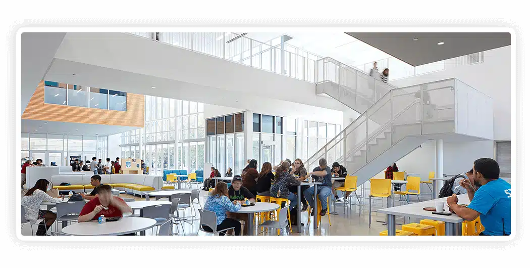 chicago public school project - school area