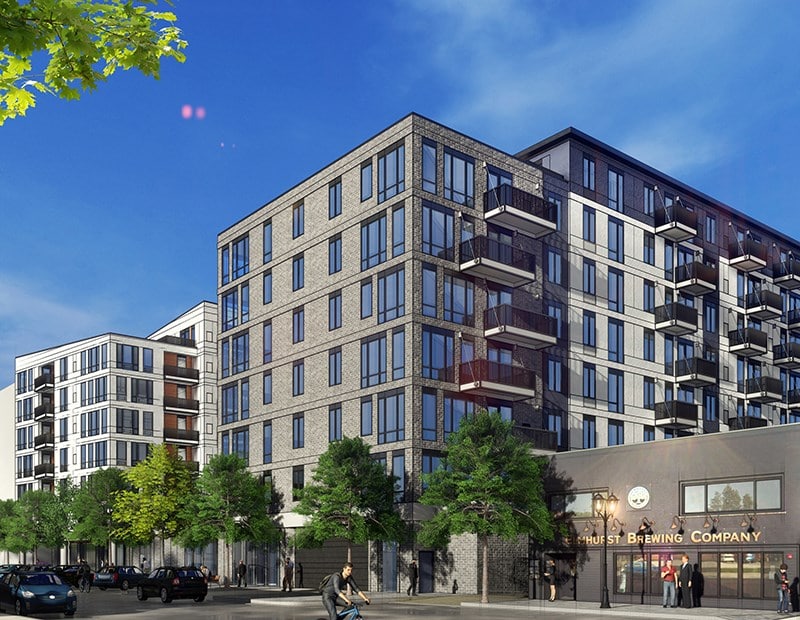 183 N, Addison Project
