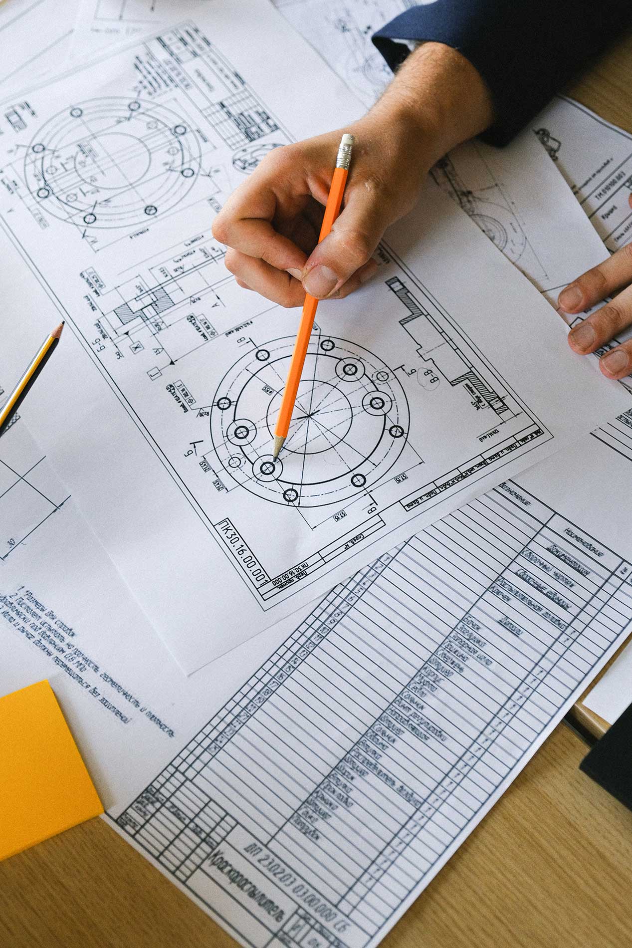 Project Construction Records