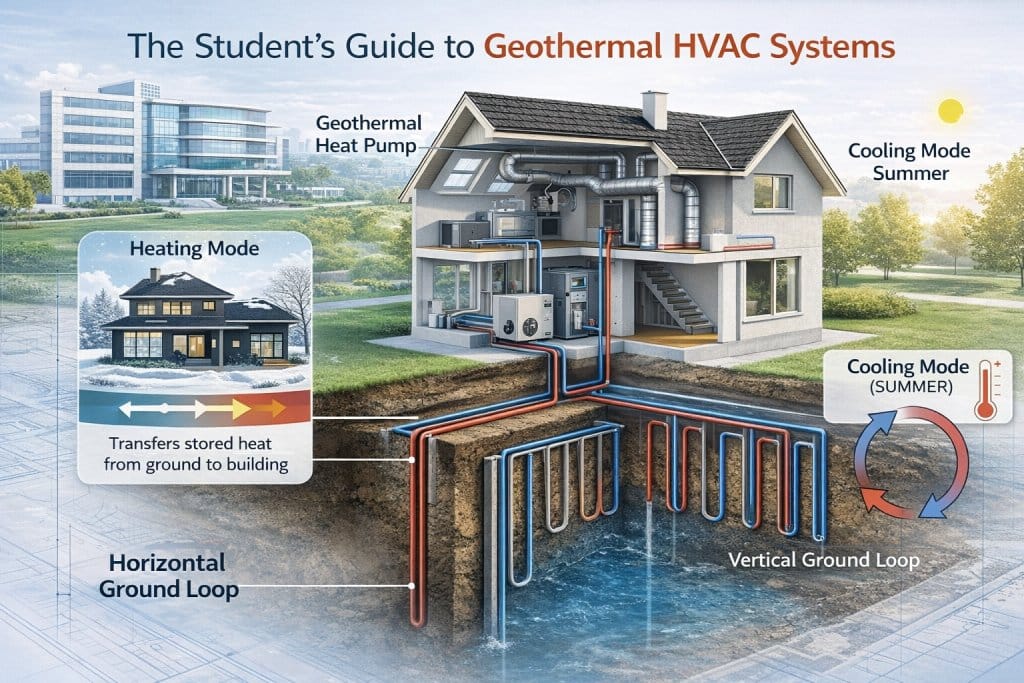 The Student's Guide to Geothermal HVAC Systems