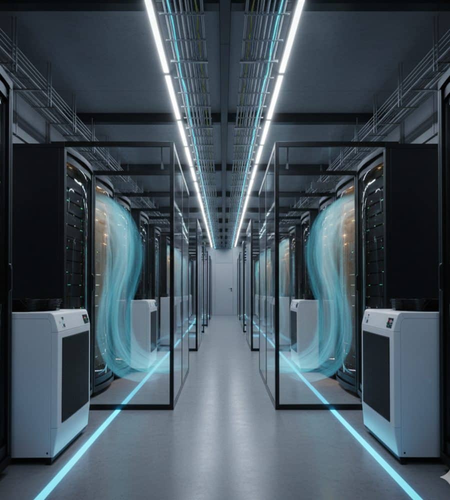 Coordinated Power and Cooling Systems in Data Center Facility