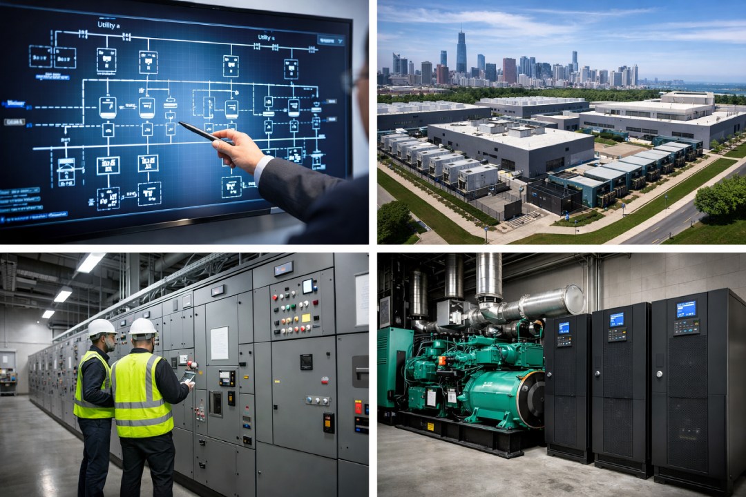 Critical Data Center Uptime