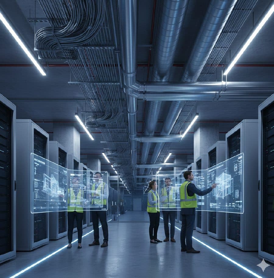 Integrated MEP Design Coordination for Mission-Critical Data Center