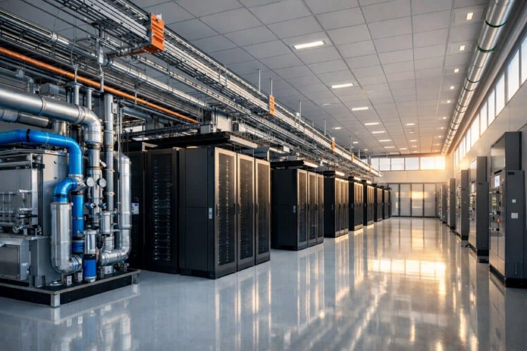 Why Mission-Critical Data Centers Demand Integrated MEP Design