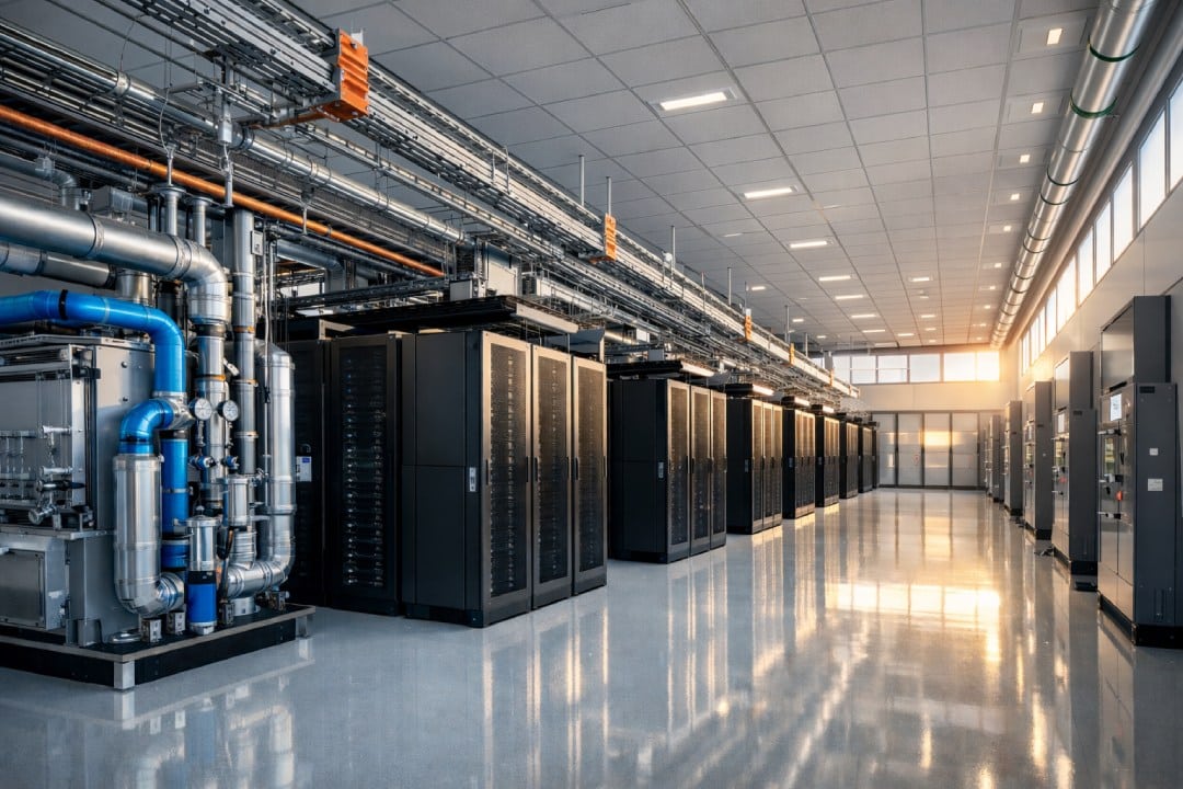 Why Mission-Critical Data Centers Demand Integrated MEP Design