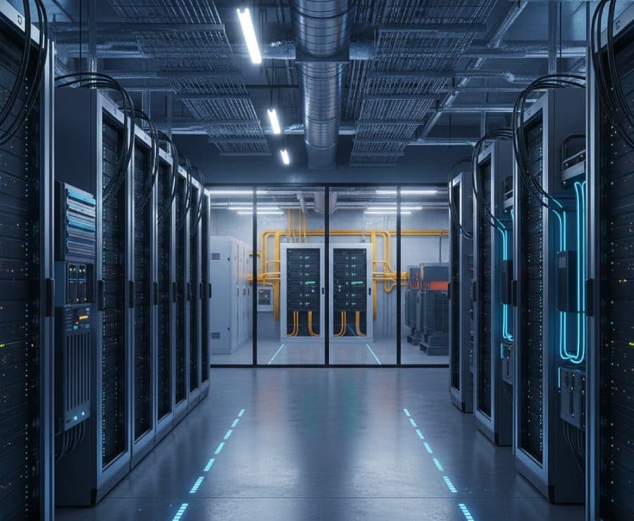 Mission-Critical Data Center Infrastructure Designed for Reliability