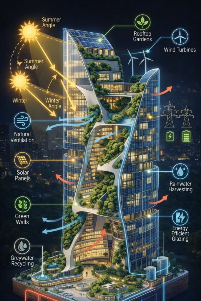 The Science Behind Sustainable Buildings image