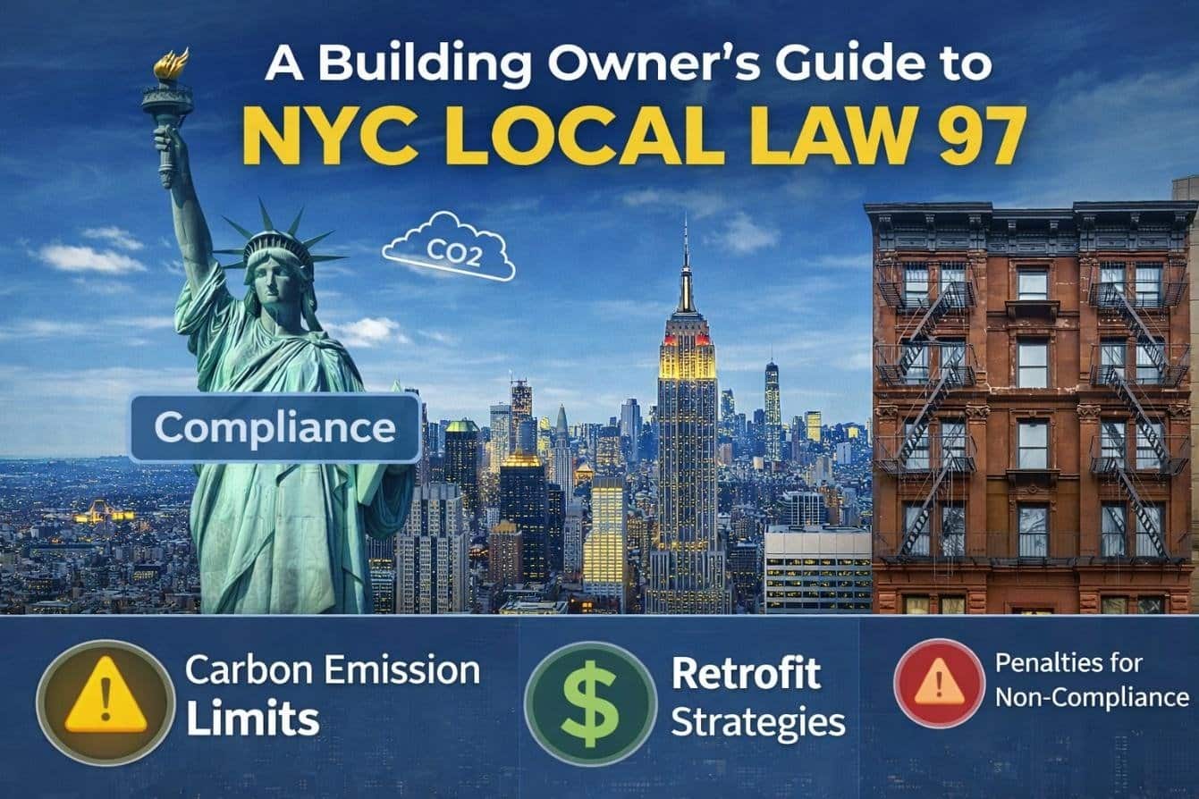 A Building Owner’s Guide to NYC Local Law 97 (NY)